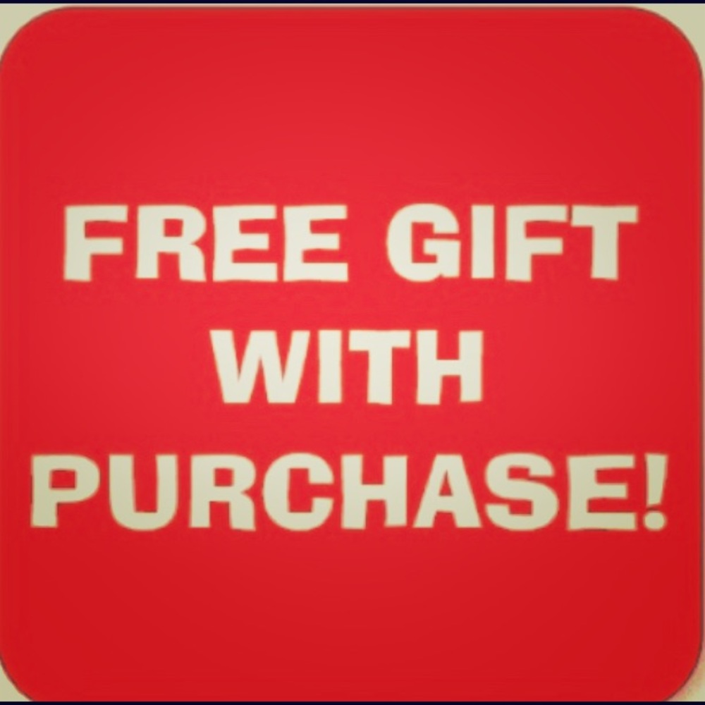 Free mystery gift with every purchase!!